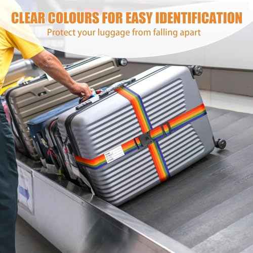 Luggage Straps for Suitcases