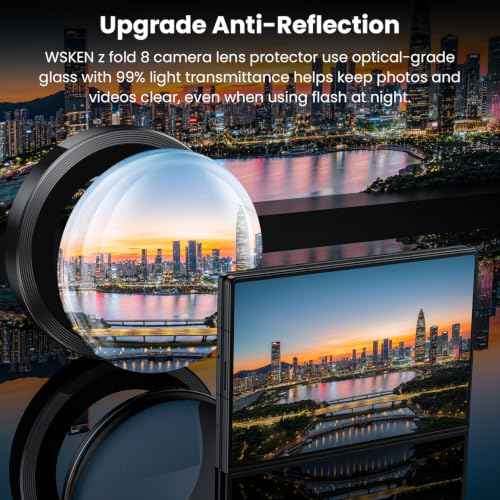 for Z Fold 8 Camera Lens Protector Case Cover