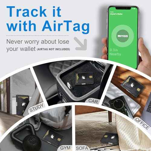 Airtag Wallet for Men
