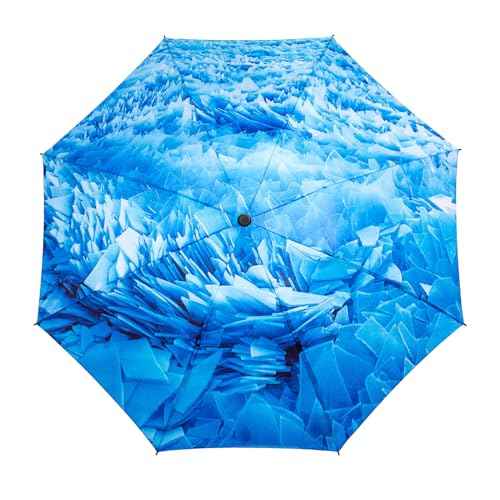 Umbrella Compact Inverted Folding Umbrellas Auto Open Close