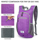 10L 15L Hiking Backpack Lightweight Packable Hiking Daypack Small Travel Outdoor Foldable Shoulder Bag