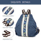 Women Canvas Backpack Daypack Casual Shoulder Bag