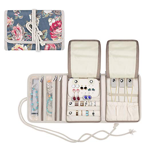 Travel Jewelry Case Organizer