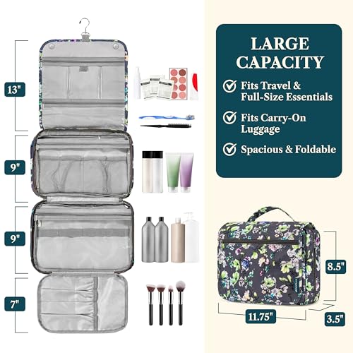 Hanging Toiletry Bag for Women