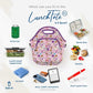 LunchTote Zippered Bag Insulated Neoprene Caddy (Honeycomb Buzz / X-Large 6.5 Quart Lunch Tote)