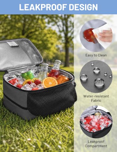 Expandable Small Lunch Box for Men Women Kids Work School