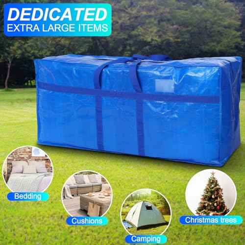 6 Pcs 66 Gallon Extra Large Moving Bags Heavy Duty Storage Bag (6 Count)