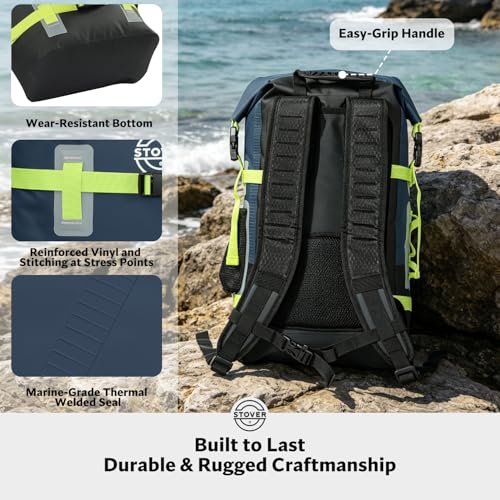 40L Waterproof Dry Backpack & Phone Case