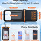 IP68 Waterproof Phone Pouch Floating with Double Space 7.0"