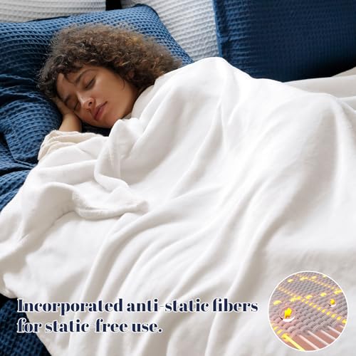 Fleece Blanket King 108"x90"