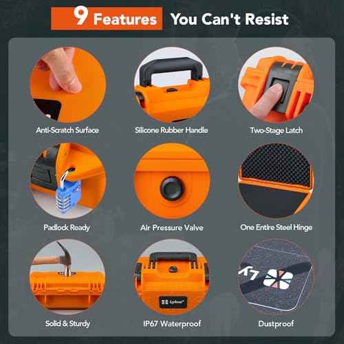HC 4410 Waterproof Hard Case with Foam