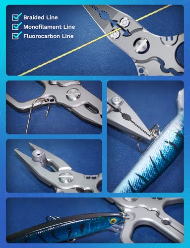 Titanium Fishing Pliers