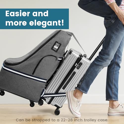 Rolling Car Seat Travel Bag