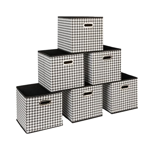 Foldable Fabric Storage Cubes 6