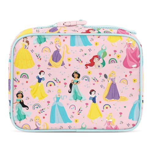 Disney Princess Kids Lunch Box & Insulated School Lunch Bag