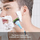 with Earth Razor with Pace 6 Pro Cartridges • Handle Made from Post Recycled Plastic • Premium Blades For Men and Women Body & Face Shaving • One Handle and 5 Cartridges