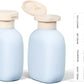 3.4oz Travel Bottle with Flip Cap, Leak Proof Squeeze Bottles, Refillable Plastic Travel Containers for Creams, Lotion, Foundation, Shampoo, Conditioner
