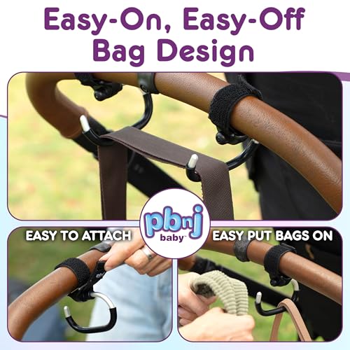 Foldable Stroller Hooks (2 Count)