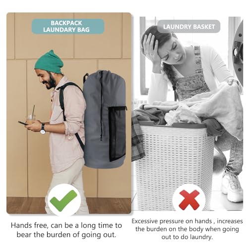 Laundry Bag Backpack