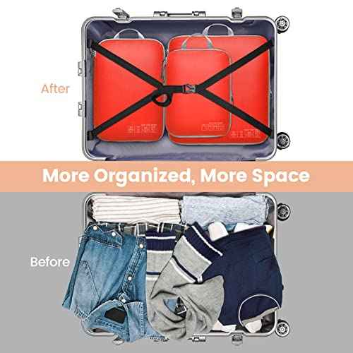 Compression Packing Cubes for Travel