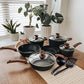 12 Piece Pots and Pans Set