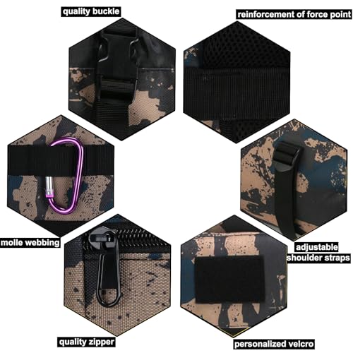 Hiking Backpack for Men 70L