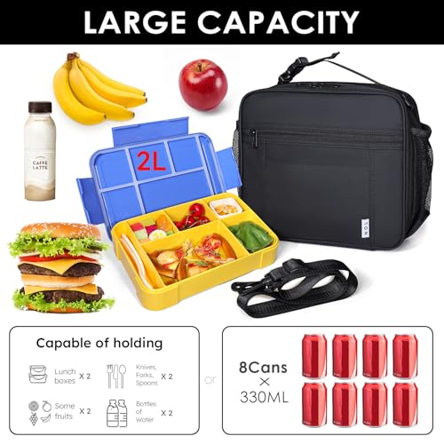 NOL Lightweight Insulated Lunch Bag