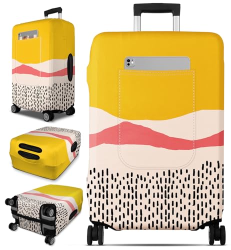 Luggage Cover for Suitcase Tsa Approved Protector