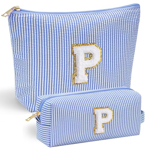 Preppy Makeup Bag Travel Makeup Bag