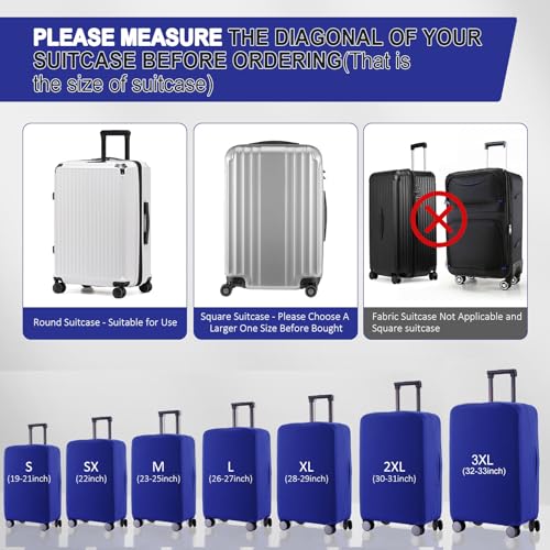 Travel Luggage Cover