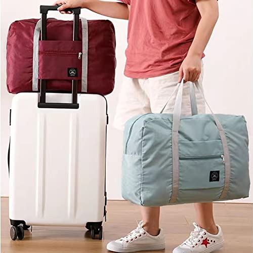 Foldable Travel Duffel Bag (2 Count)