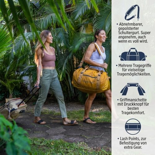 No Matter What Rolling Duffel