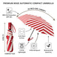 Small Compact Travel Umbrella with UV Protection for Sun & Rain