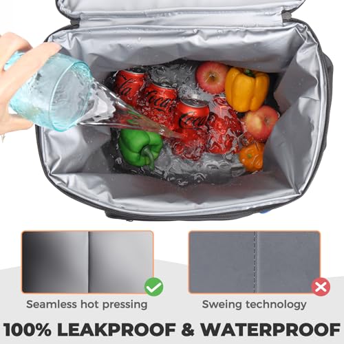 Backpack Cooler Insulated Waterproof Leakproof Lunch Bag 54 Can