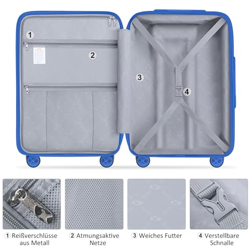 24 Inch Luggage with Spinner Wheels