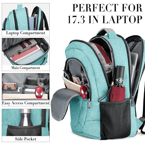 Teal Backpack for Women and Men