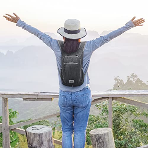10L 15L Hiking Backpack Lightweight Packable Hiking Daypack Small Travel Outdoor Foldable Shoulder Bag