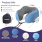 Neck Pillow for Travel with Travel Pouch