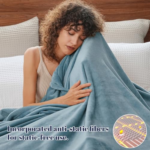 Fleece Blanket King 108"x90"