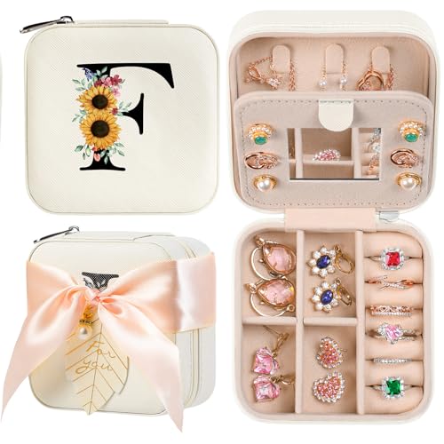 Small Jewelry Organizer Box for Teen Girls
