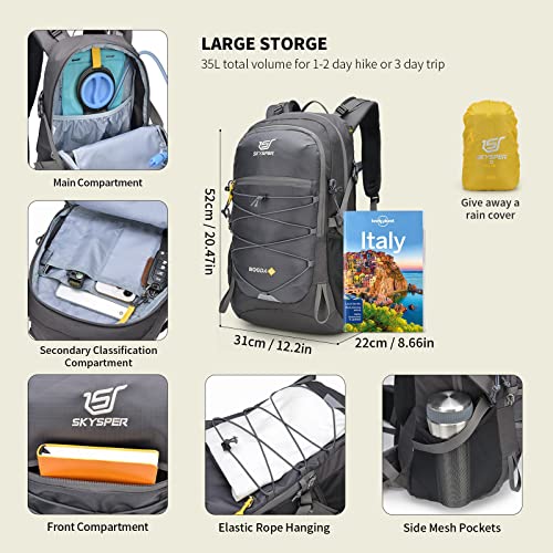 Hiking Backpack for Men Women