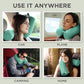 Twist Memory Foam Travel Pillow