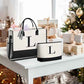 Personalized Initial Tote Bag