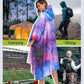 Double Layer Rain Poncho