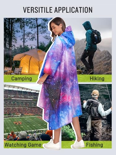 Double Layer Rain Poncho