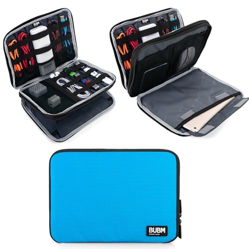 Double Layer Electronics Organizer