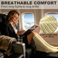 2 Pairs Zipper Compression Socks for Women & Men