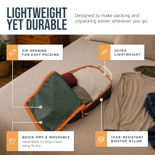 Large Compression Packing Cubes 7 (7 Count)