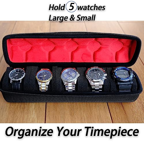 5 Slots Watch travel case