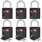 Smal TSA Approved Luggage Locks (6 Count)